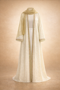 The Yasmyna Lace Throw Over