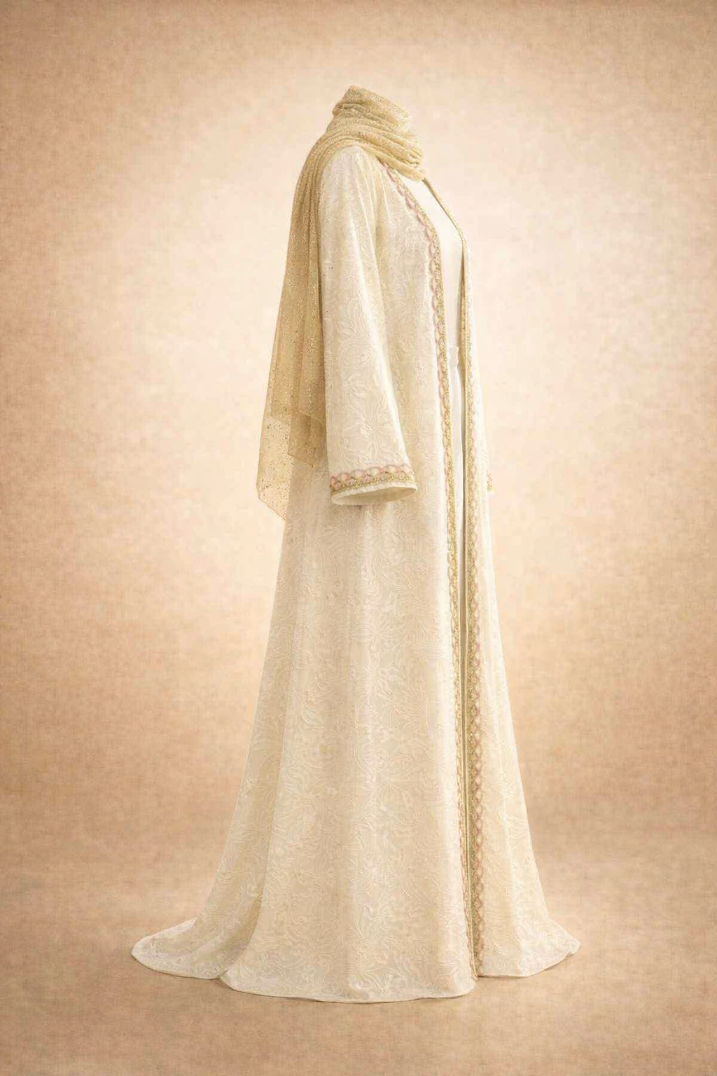 The Yasmyna Lace Throw Over