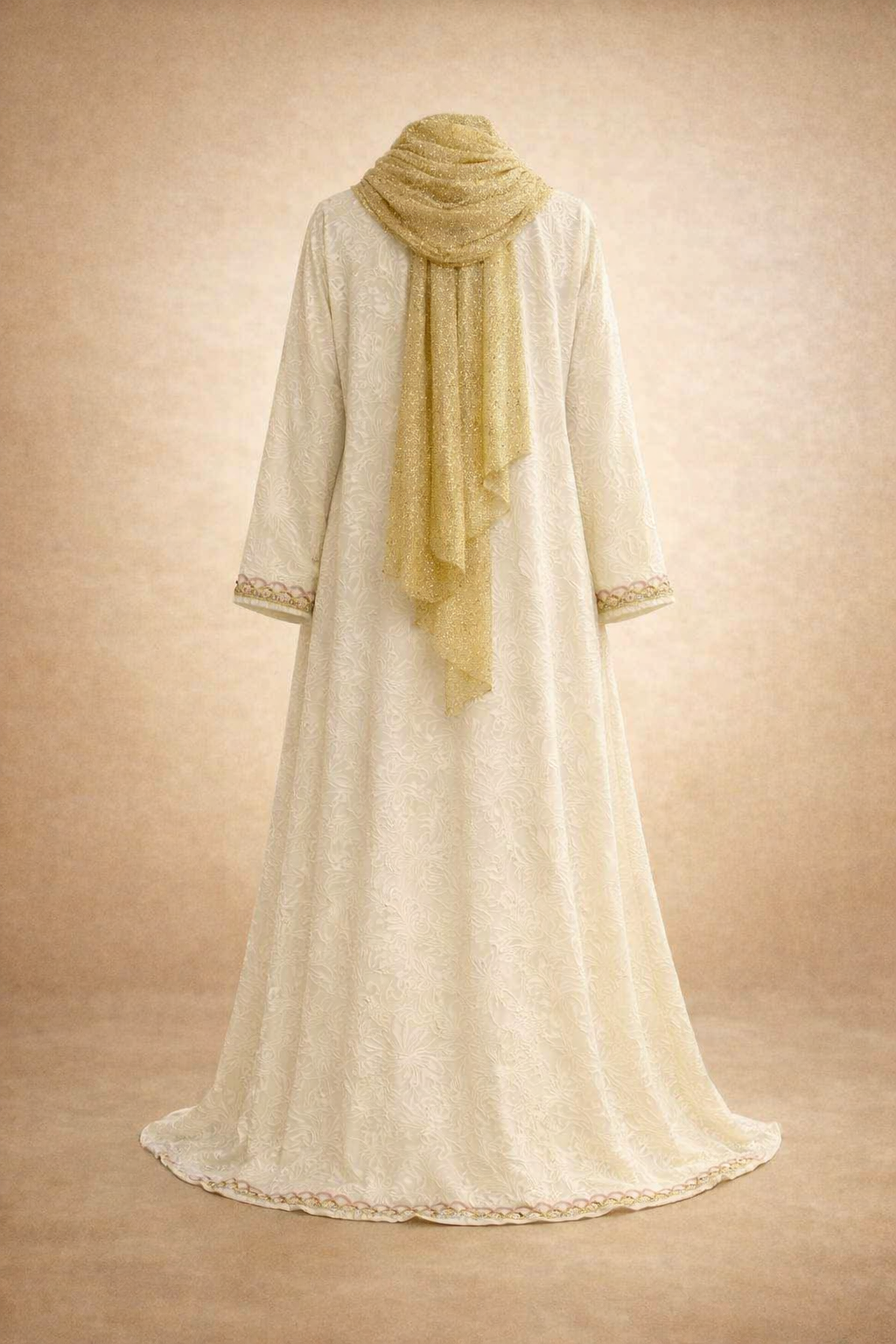 The Yasmyna Lace Throw Over