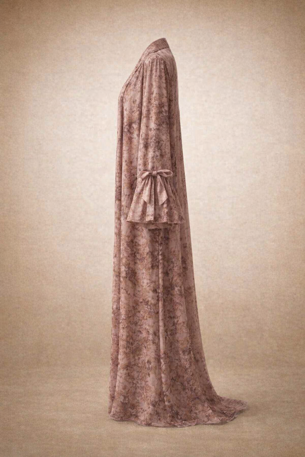Elegant Pink Batik Throw Over