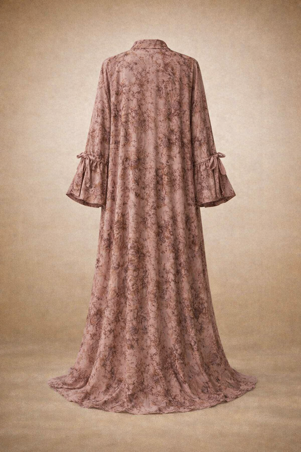 Elegant Pink Batik Throw Over